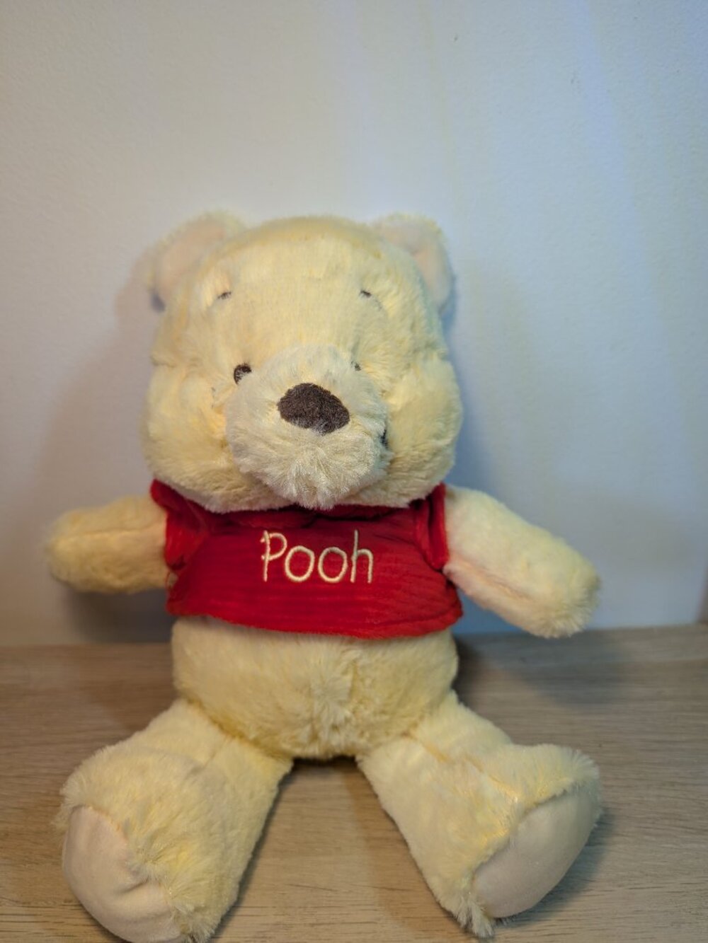 Winnie The Pooh Rattle Stuffed Animal - Disney Baby